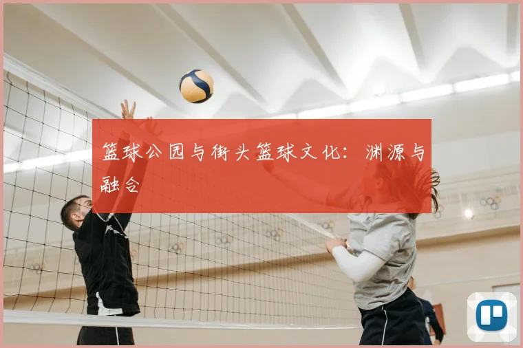 篮球公园与街头篮球文化:渊源与融合