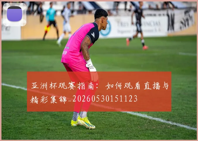 亚洲杯观赛指南：如何观看直播与精彩集锦_20260530151123
